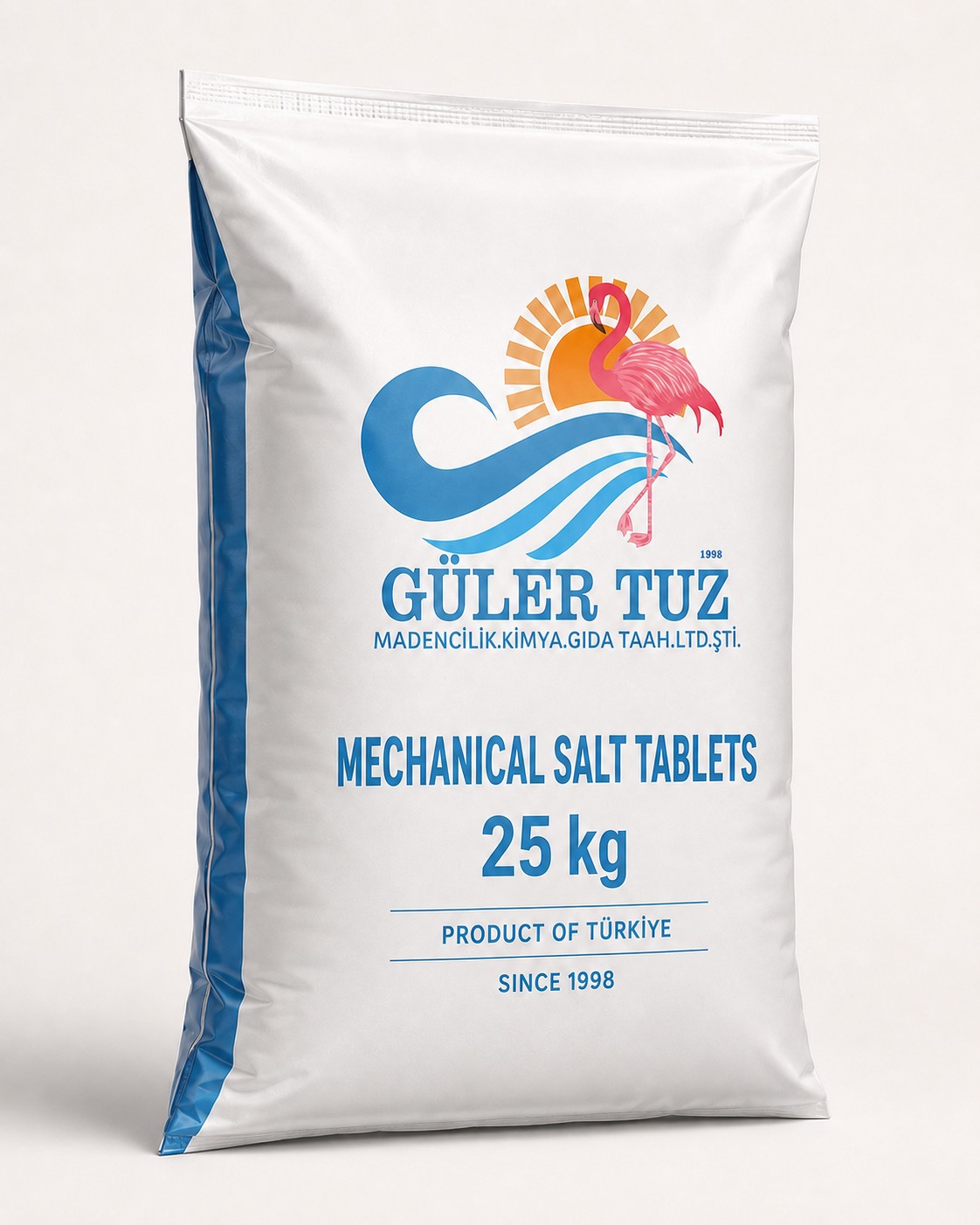 Güler Tuz пакување механичка таблет сол од 25 kg
